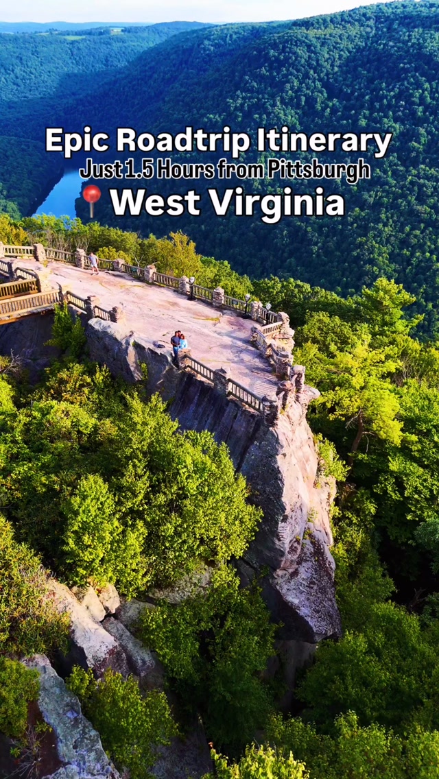 Sudipa| Travel Blogger, Coopers Rock