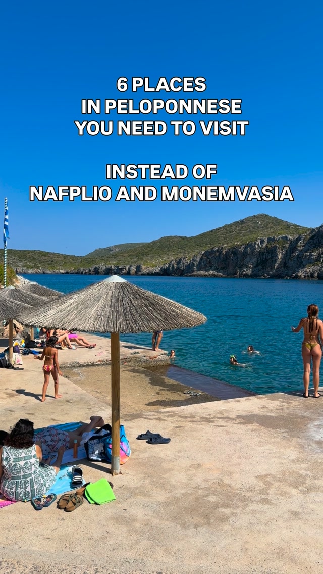 Peloponnese Guide, Nafplion