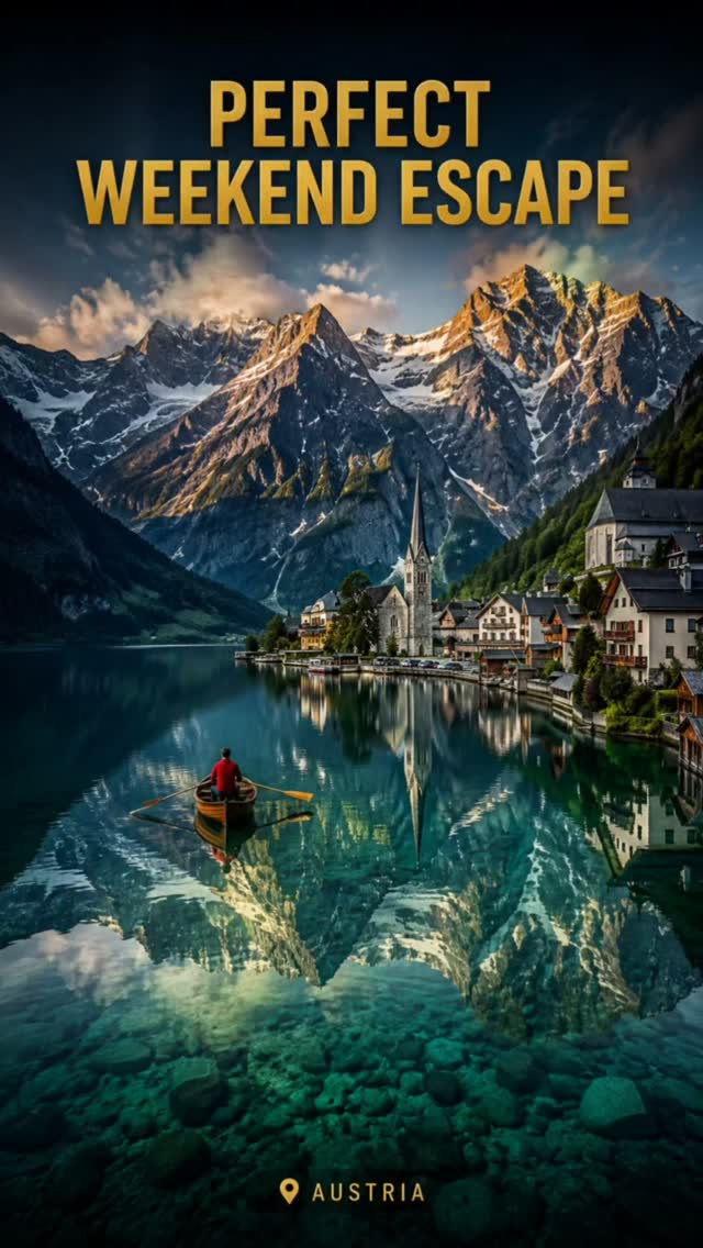 Only On Earth, Panoramic Viewpoint - Hallstatt Skywalk