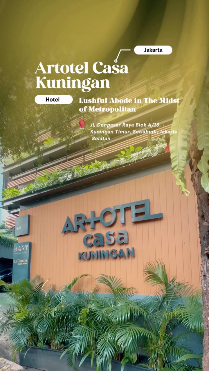 Sinyo, ARTOTEL Casa Kuningan