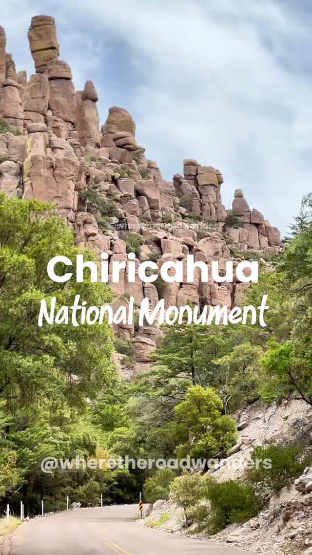Tammy - Where The Road Wanders, Chiricahua National Monument