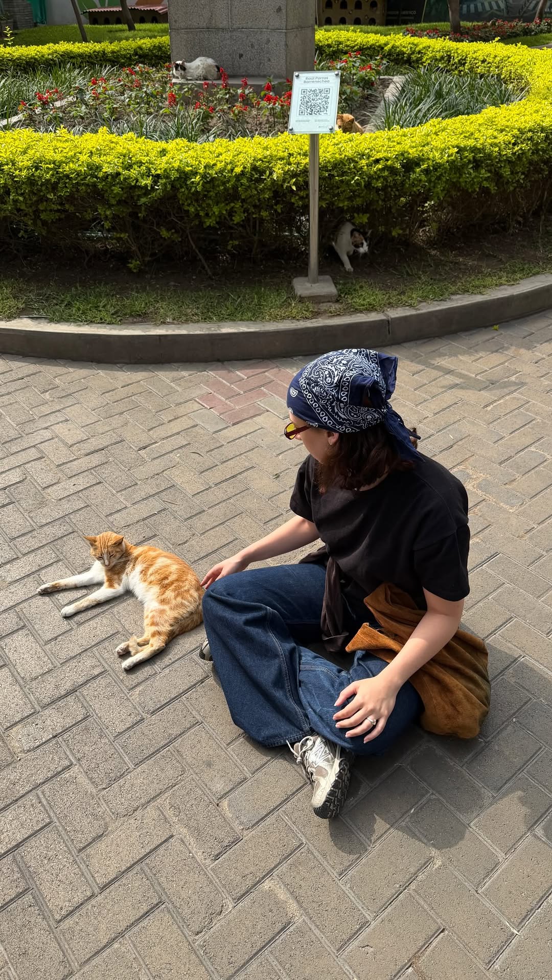 Rhea and Nick, Lima