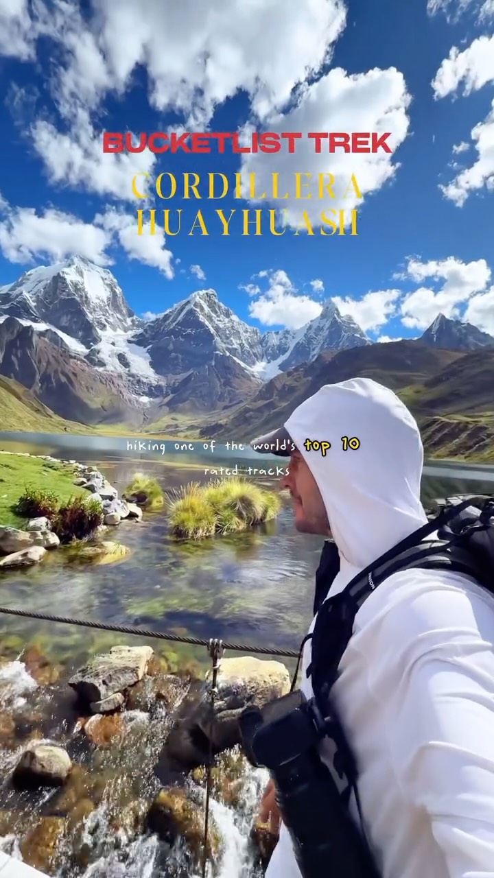 Josh McCabe, Cordillera Huayhuash
