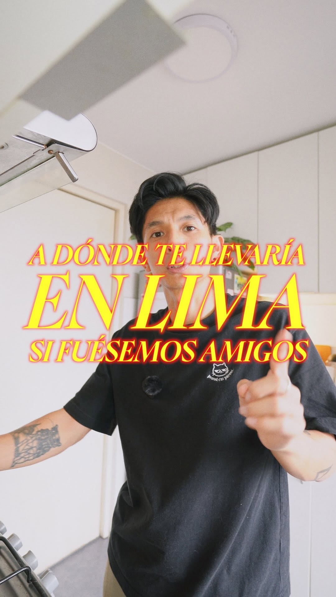Kiyoshi Salazar | Estamos bien, má, Malecón de Miraflores
