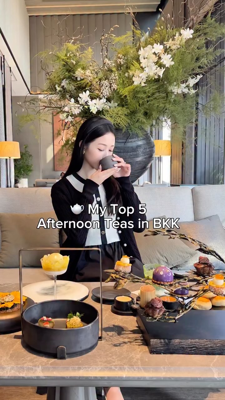 Belle, Mandarin Oriental, Bangkok