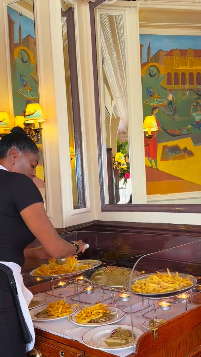 Le Relais de Venise, La Baguette du Relais