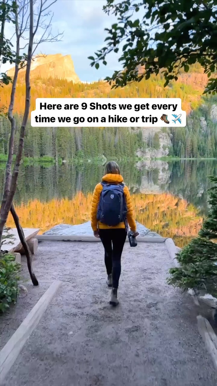 Content Creation and Instagram Coach, Sprague Lake