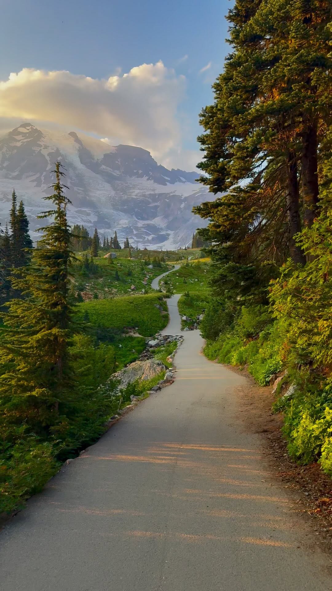 Justin Krompier, Mount Rainier