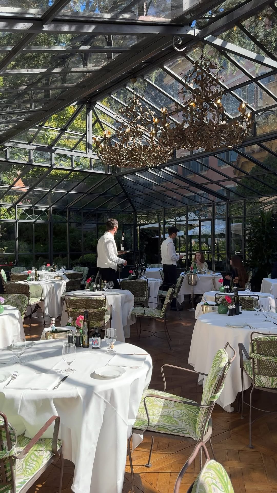 Rome So Much, Le Jardin