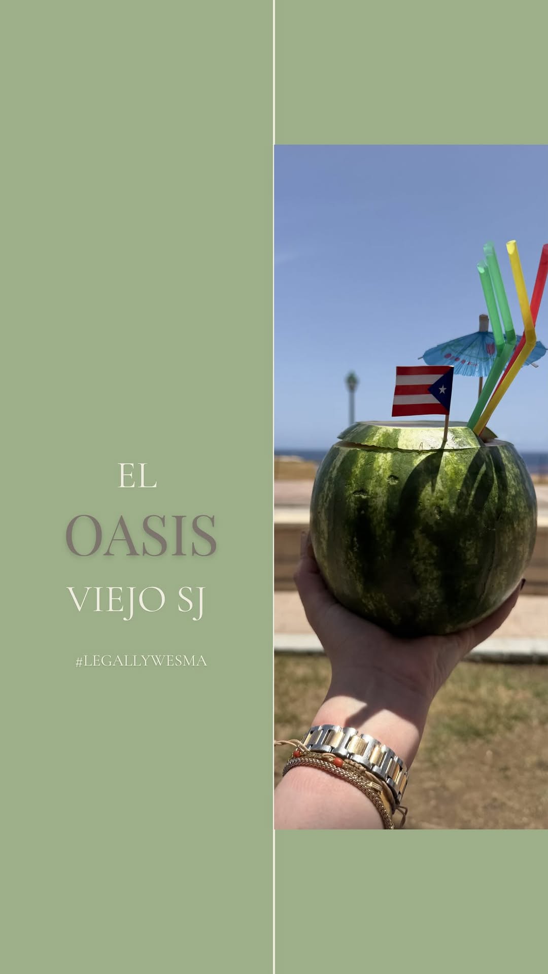 Wesma • Stefy Morales 🇨🇴🇵🇷, Viejo San Juan