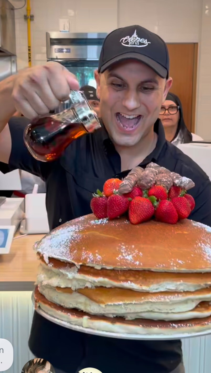 Crepes By Us, Crepes By Us