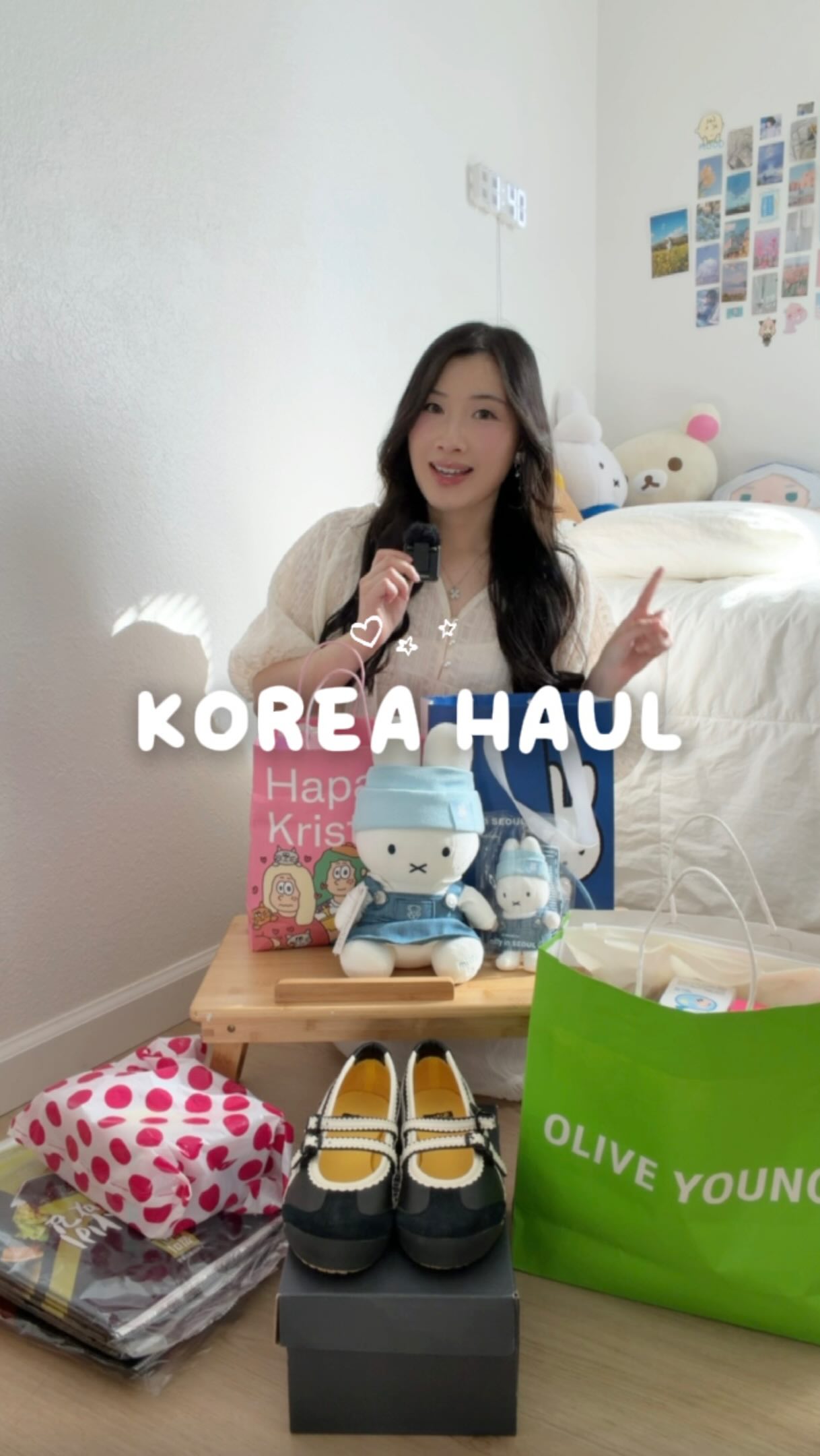 Kristine, Olive Young Myeongdong Town