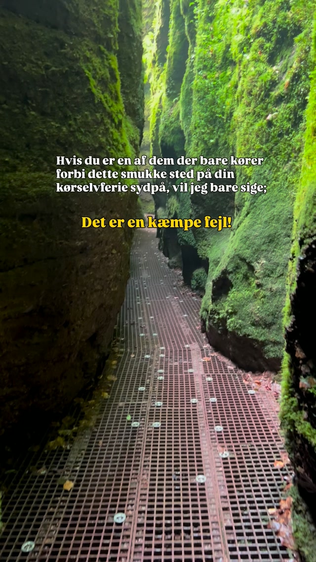 Aktive rejser med børn i ind- og udland 🌏, Dragon Gorge