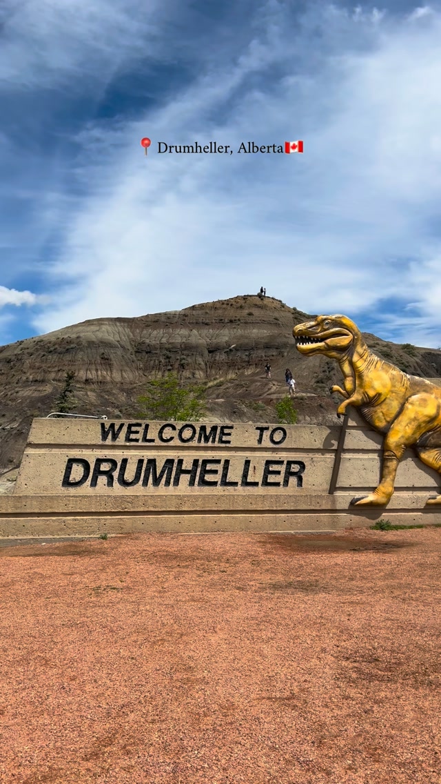 Nancy James | Hike🥾| Travel ✈️, Drumheller