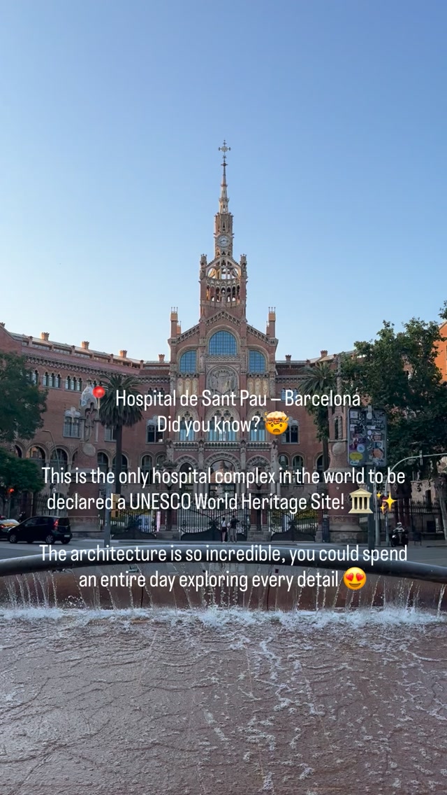 Walk with me 🥾⛰️🌋, Palau de la Música Catalana