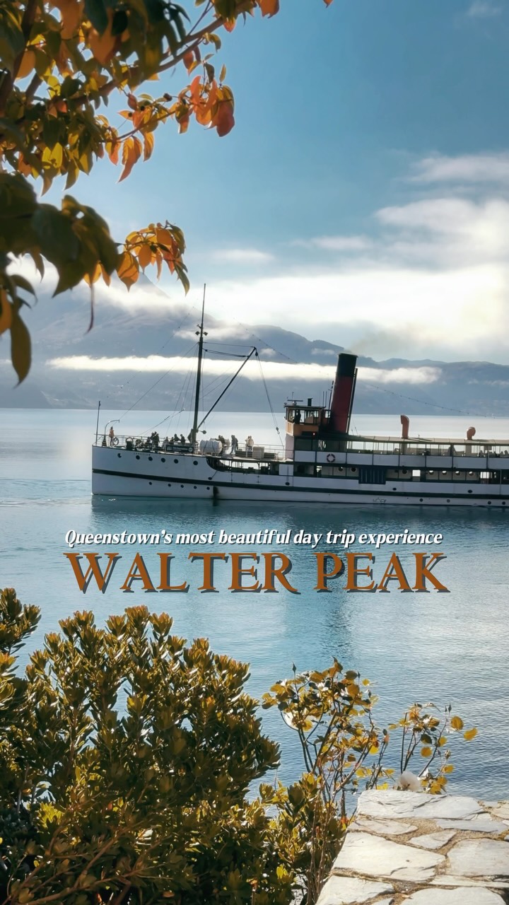 Travel & Landscape - Photography, Walter Peak High Country Farm - RealNZ