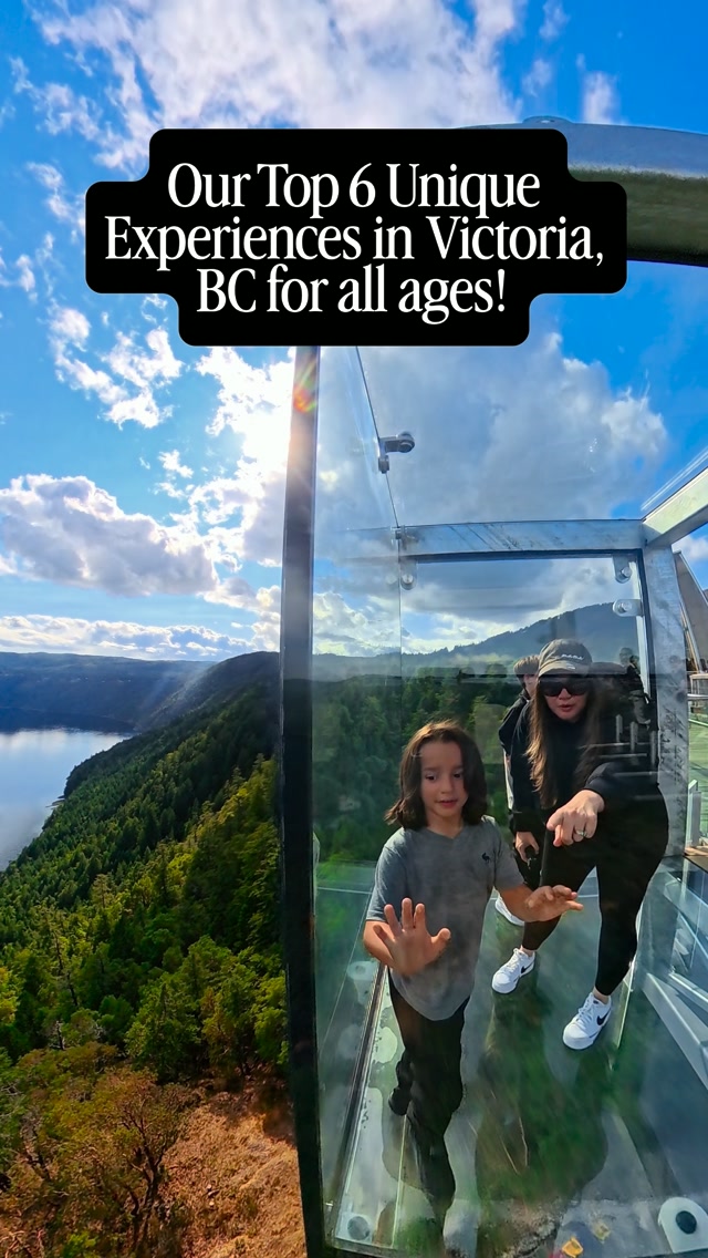 [ Jenn + Juan ] • The Colon Family • Full Time RV Family Travel, The Butchart Gardens