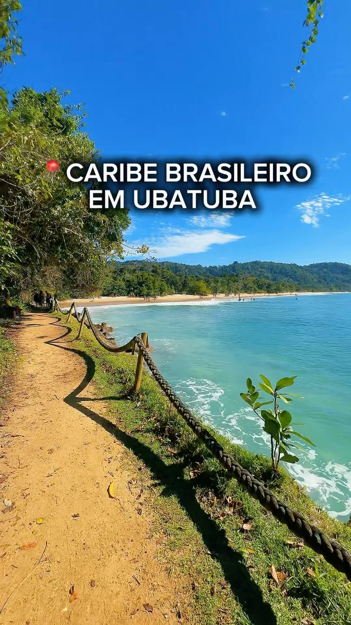 Nina Ortega em Ubatuba, Praia das Palmas