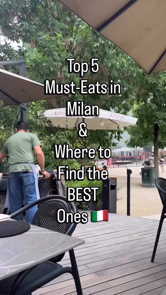 The Imperfect Tourist, Trattoria Milanese