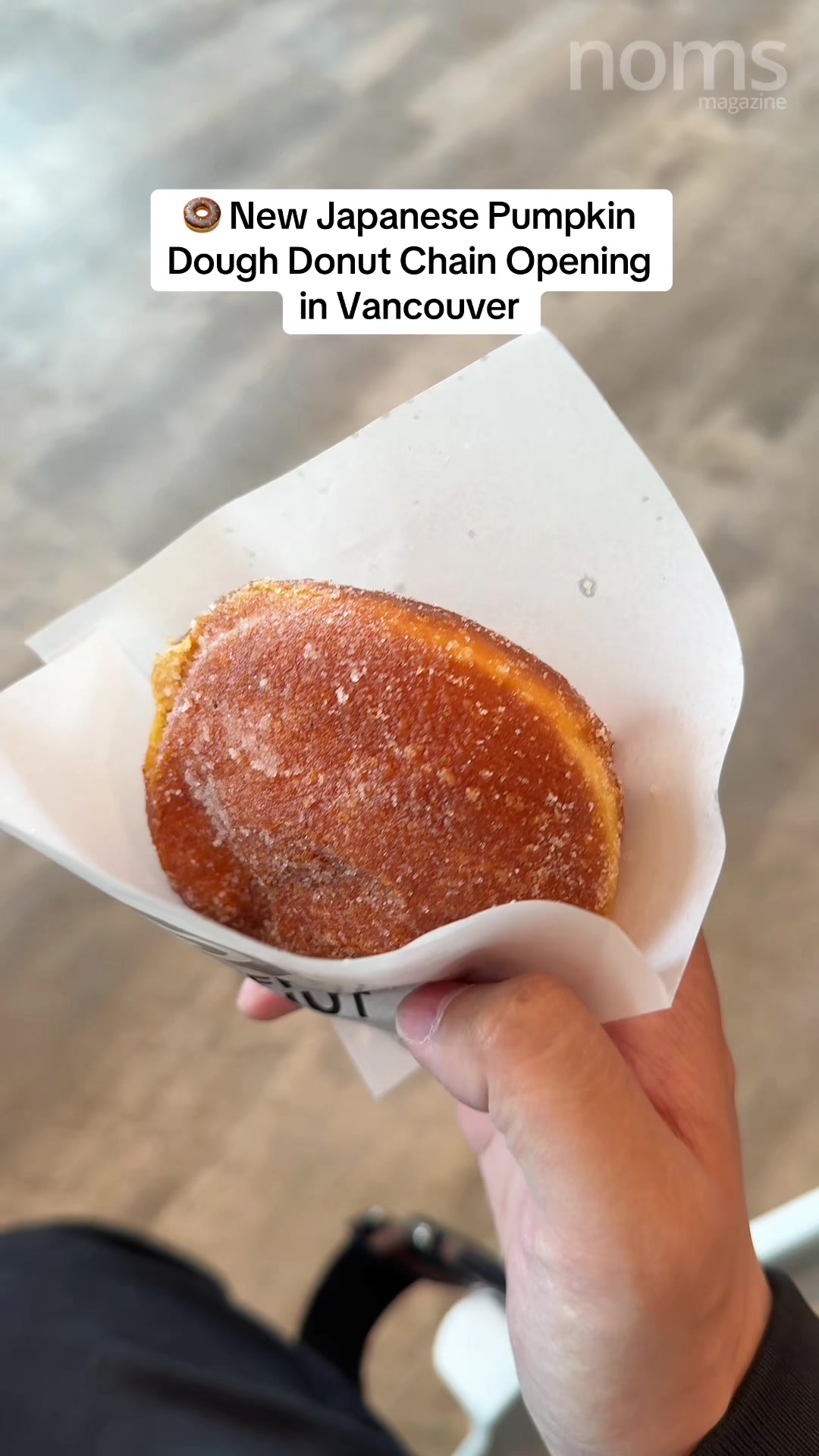 Vancouver food - nomsmag, Truffle Donut
