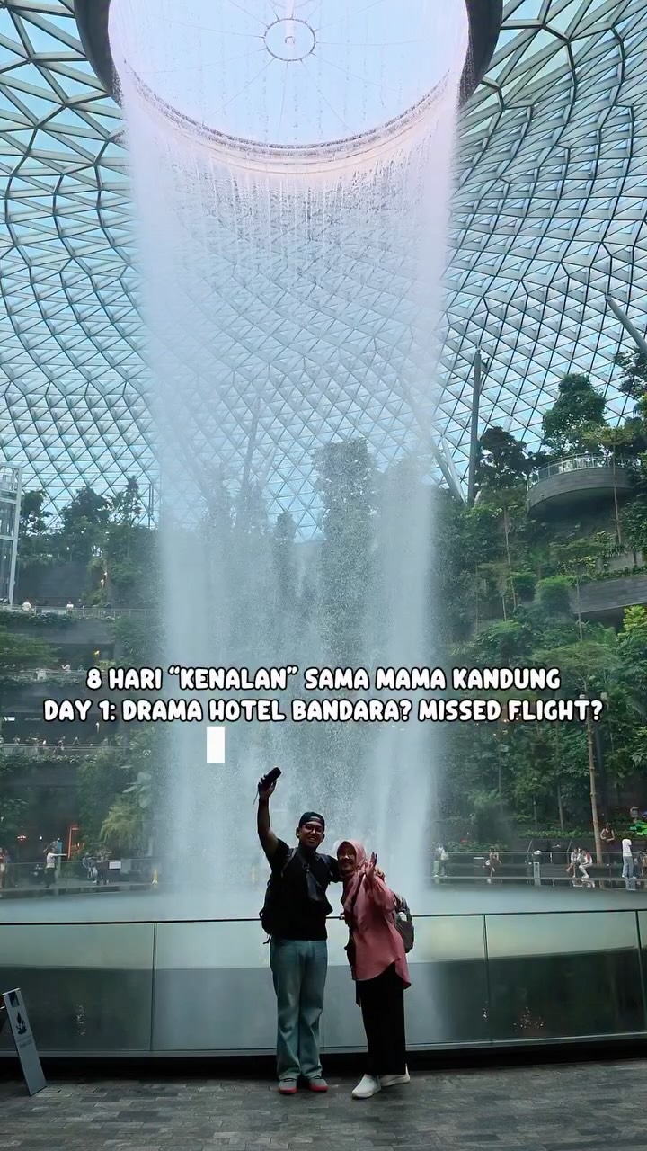 Adhe Tora Karyana, Soekarno–Hatta International Airport