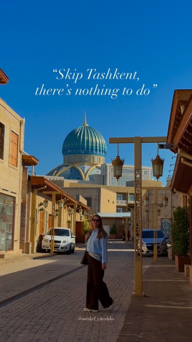 Mishel | Travel inspiration for curious minds🎴, Chorsu Bazaar