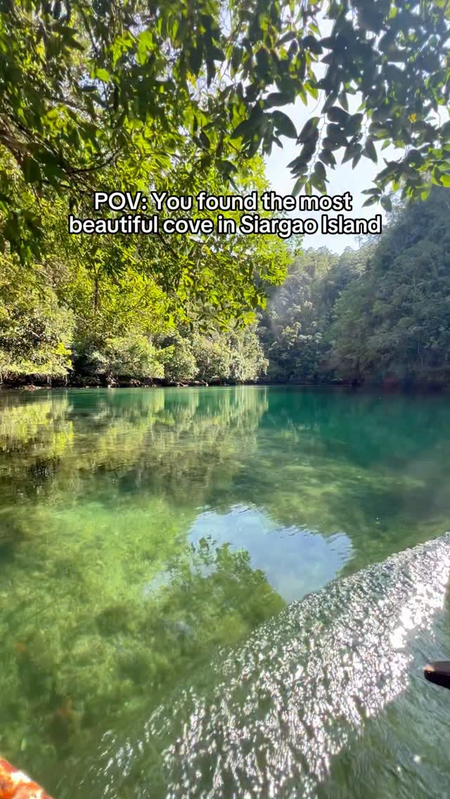 Gladex Travel and Tours, Sohoton Cove
