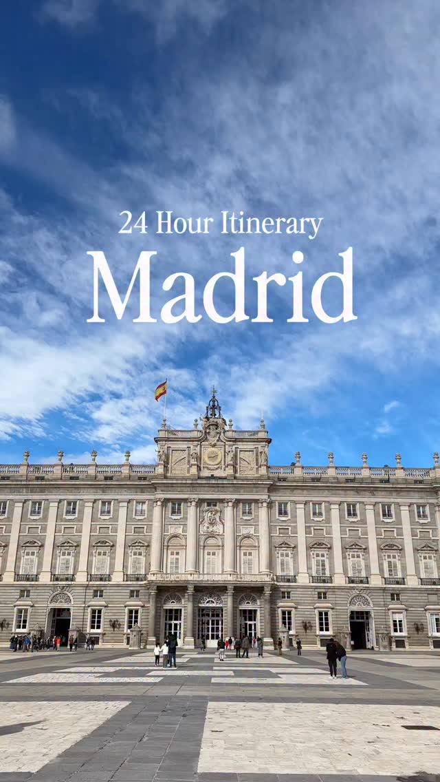 Anthony & Katie Kay | Food & Travel, Royal Palace of Madrid