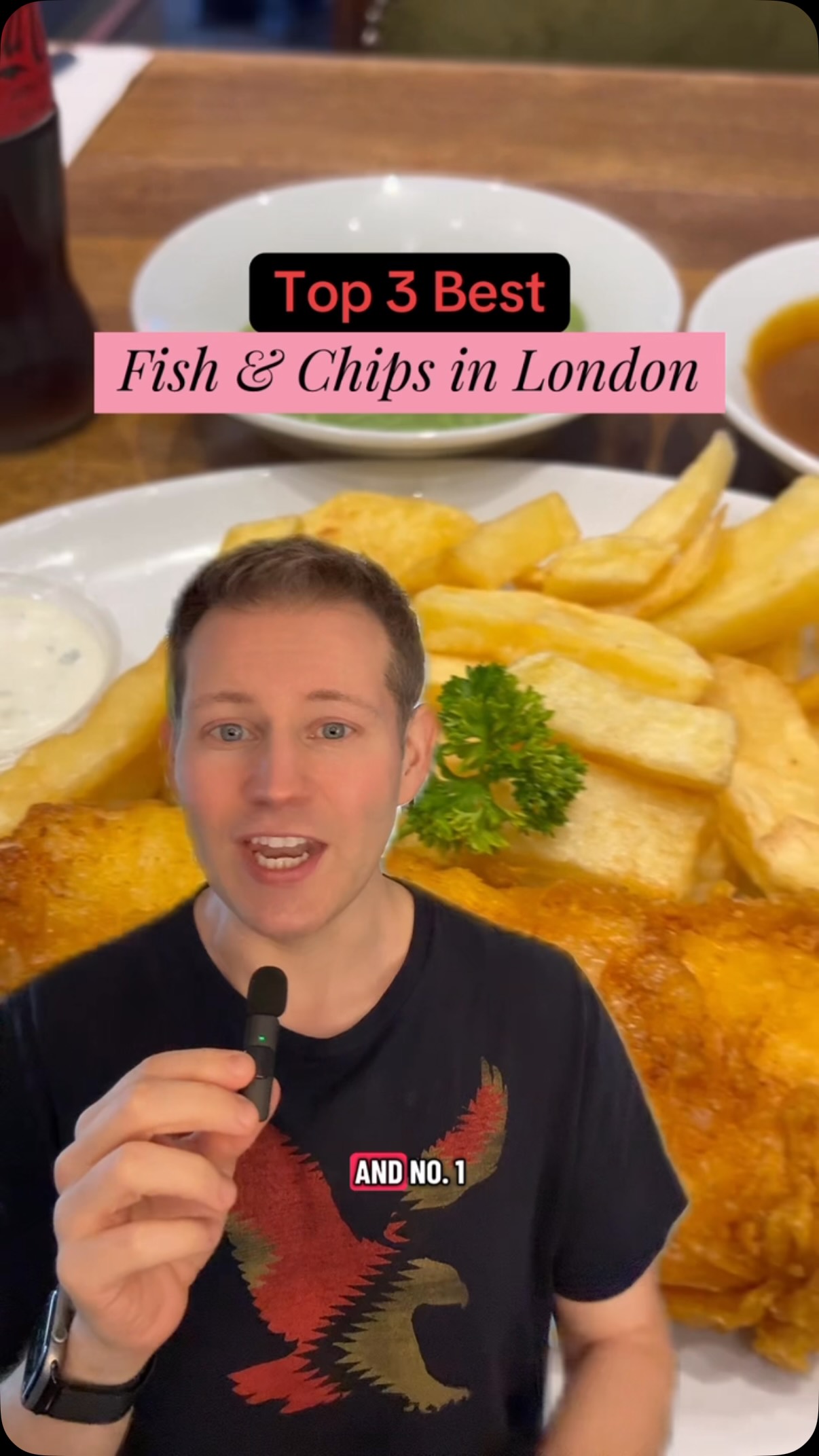 Table Travel, The Mayfair Chippy