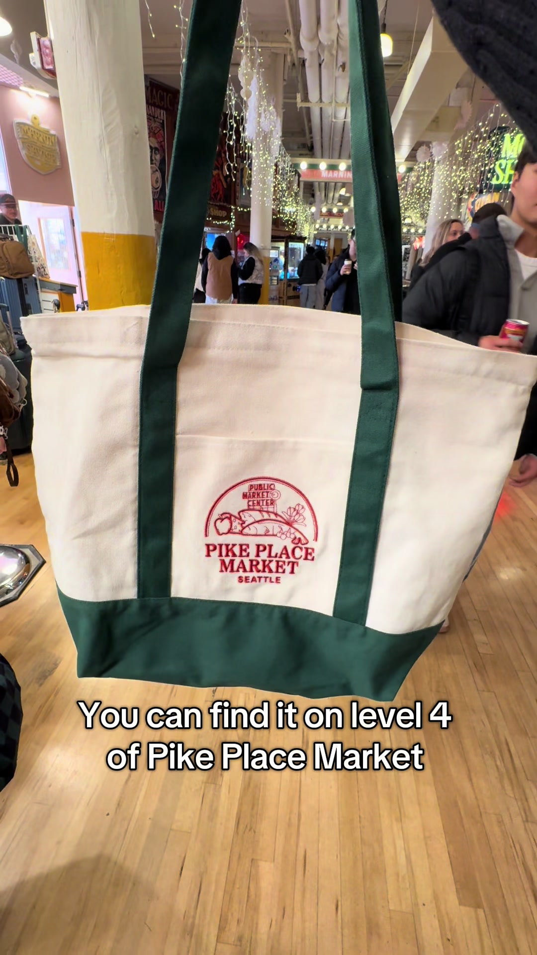 Hey It’s Em, Pike Place Market