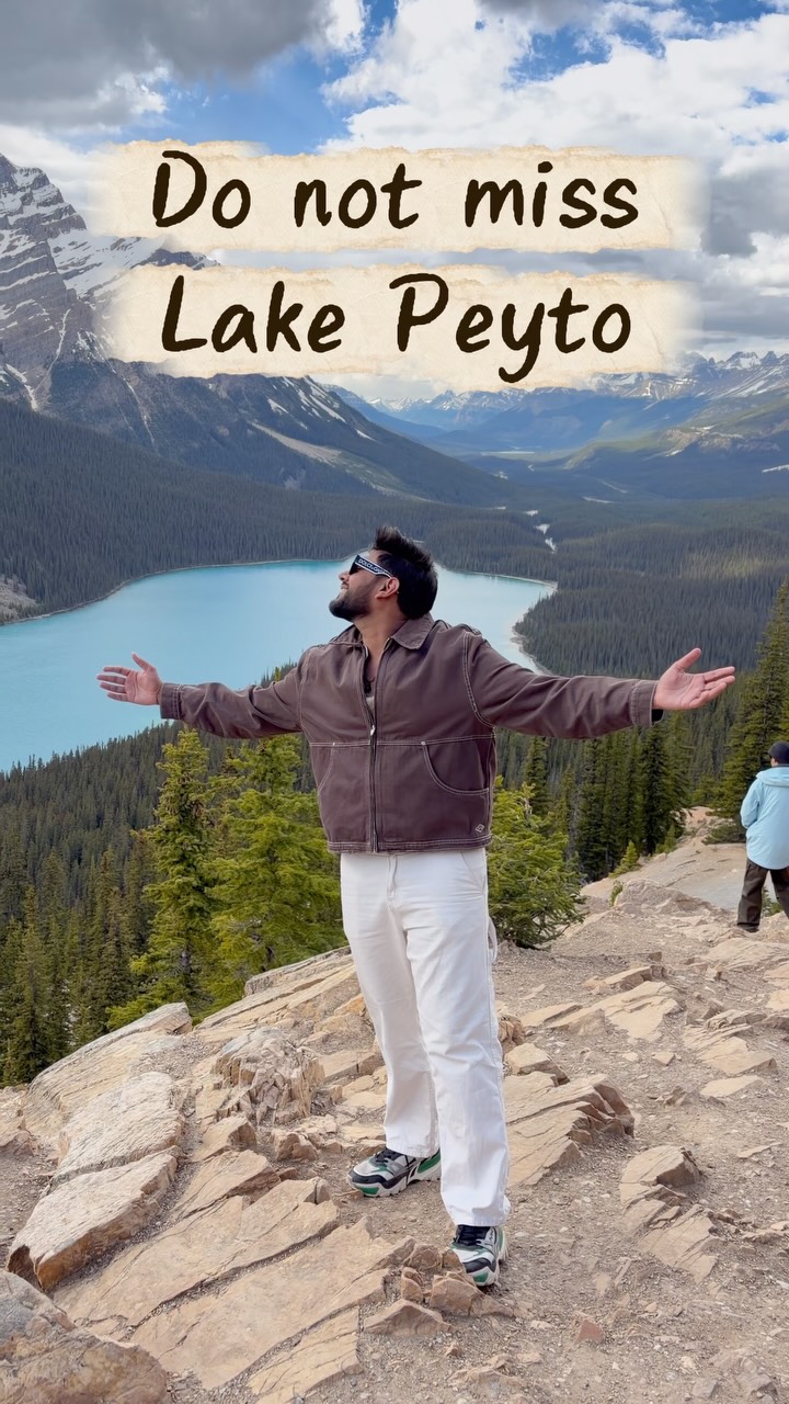 Meghdoot Ojha, Lake Louise
