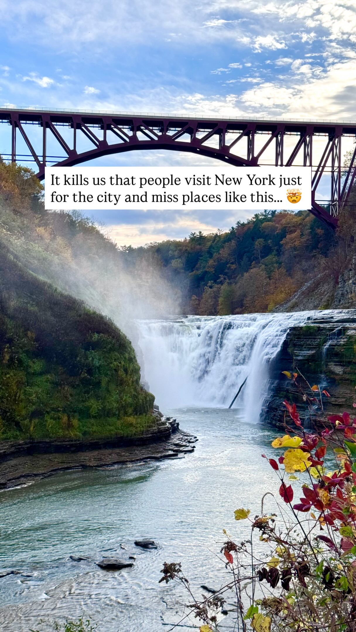 Melissa McCraw and Carson McCraw | RV Life | US Travel, Letchworth State Park