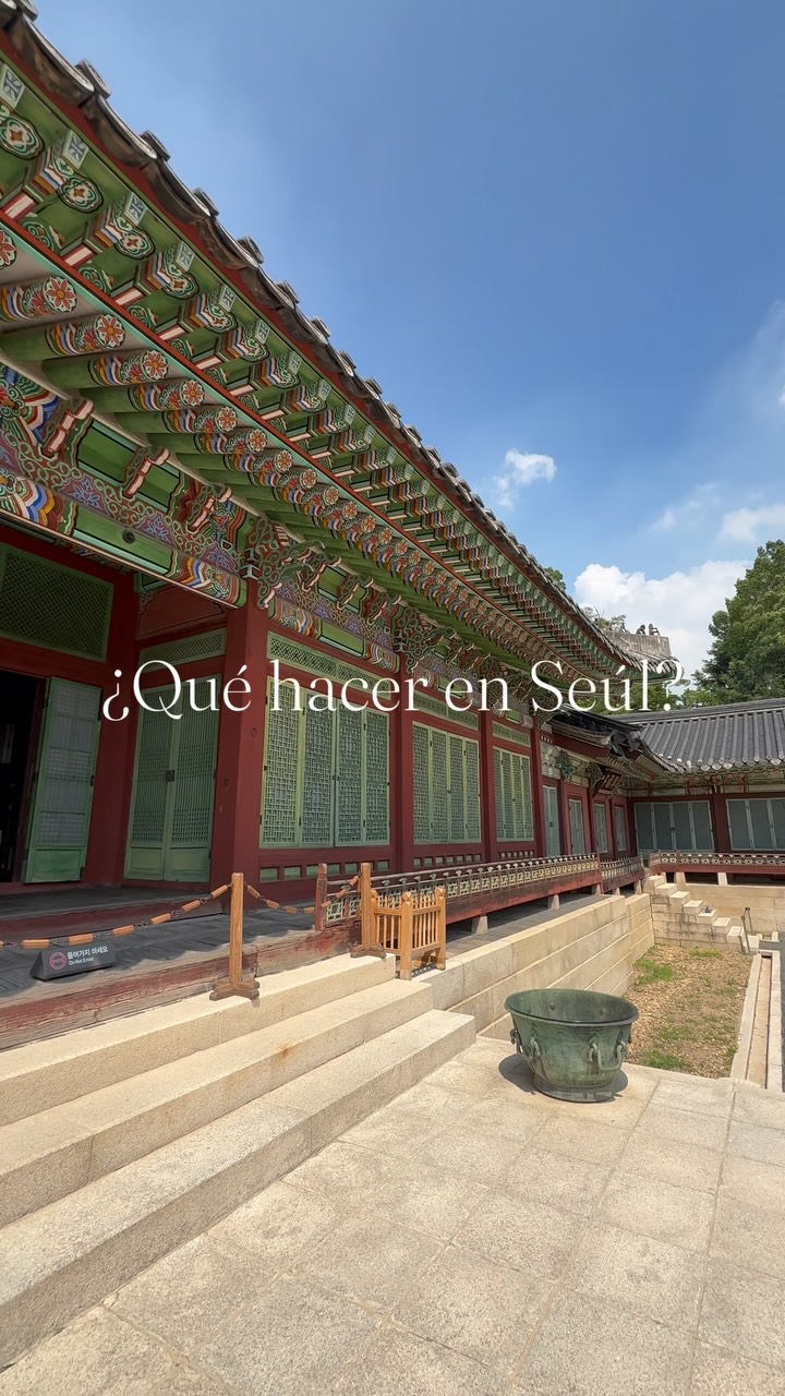 Samantha De Tagle, Gyeongbokgung Palace