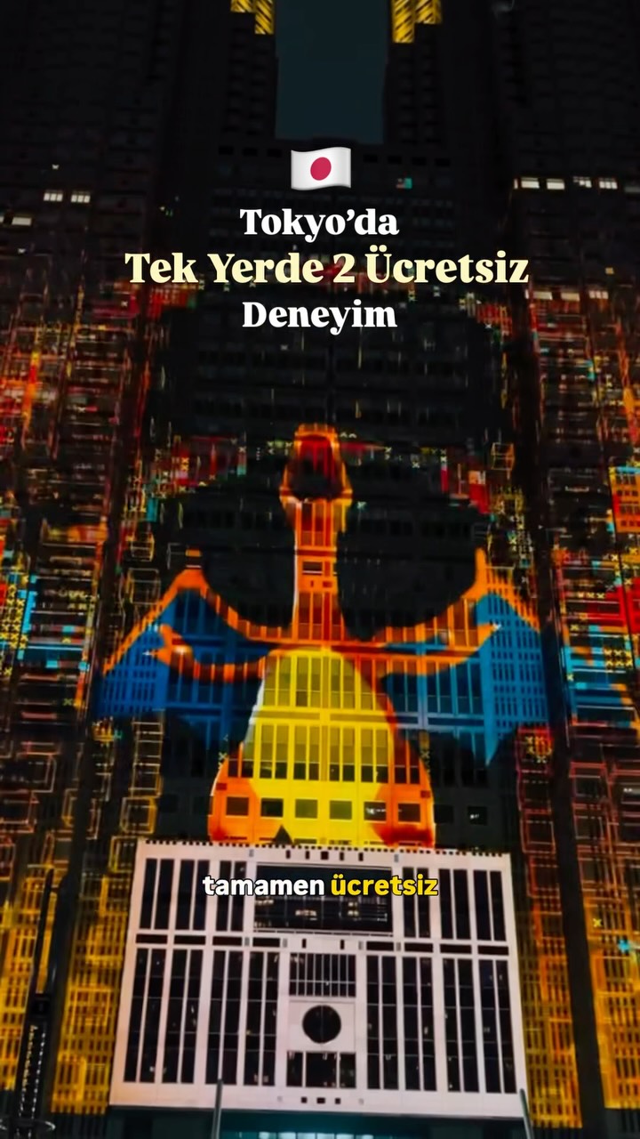 💎 Başak • Seyahat Sohbetleri 🌍 • Rota & Tüyolar, Tokyo Metropolitan Government Building