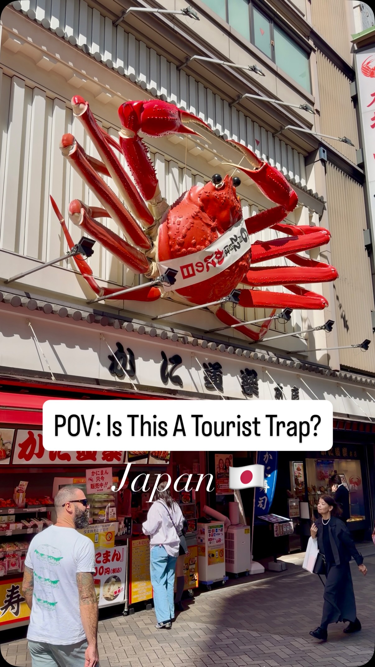 The Best Food Tour 🌎 Where To Eat, Dotonbori