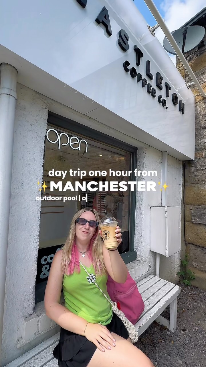 Abi | Manchester & Travel Creator, Hathersage Swimming Pool