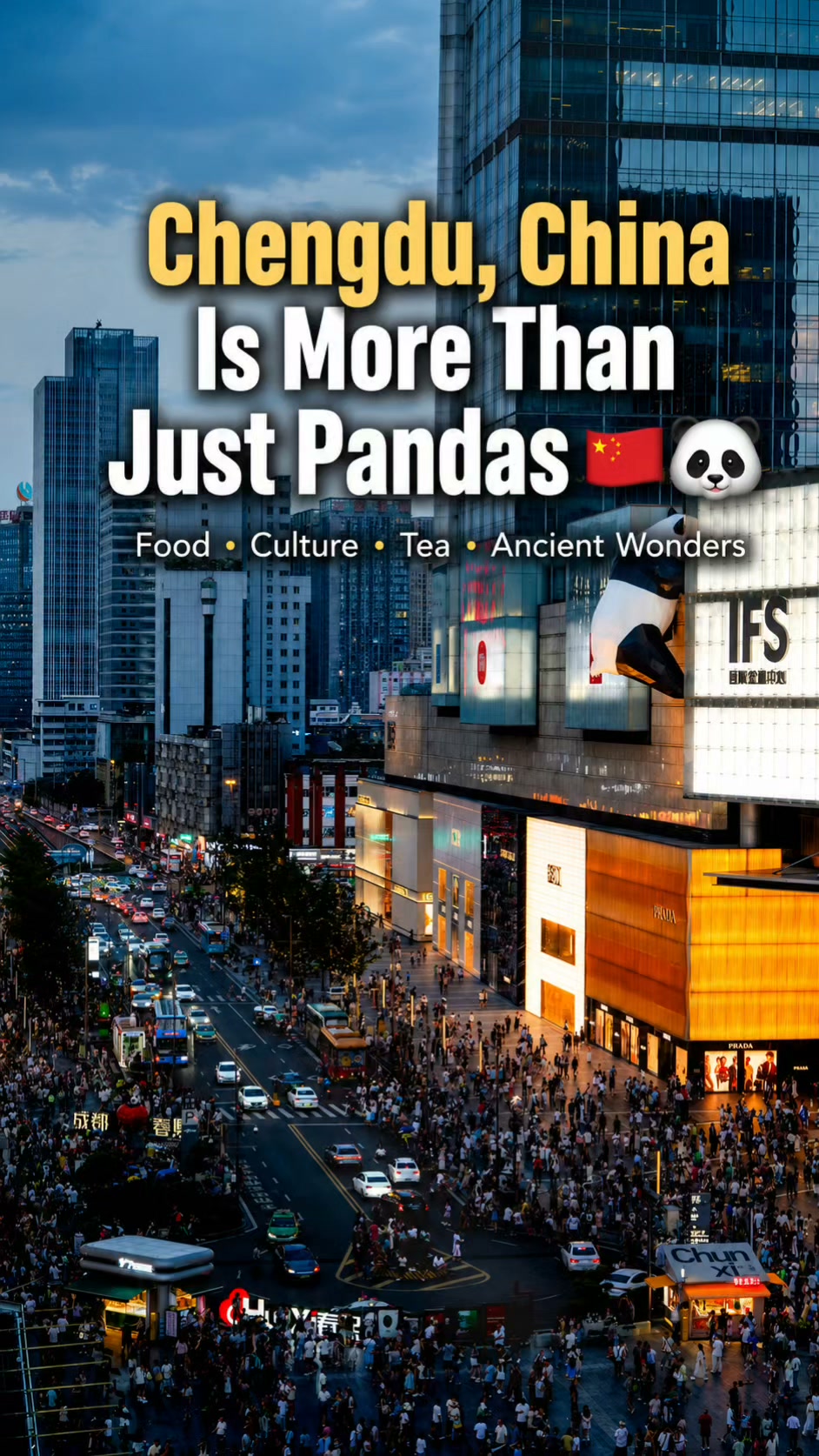 Xiaorui Guo, Chengdu Research Base of Giant Panda Breeding