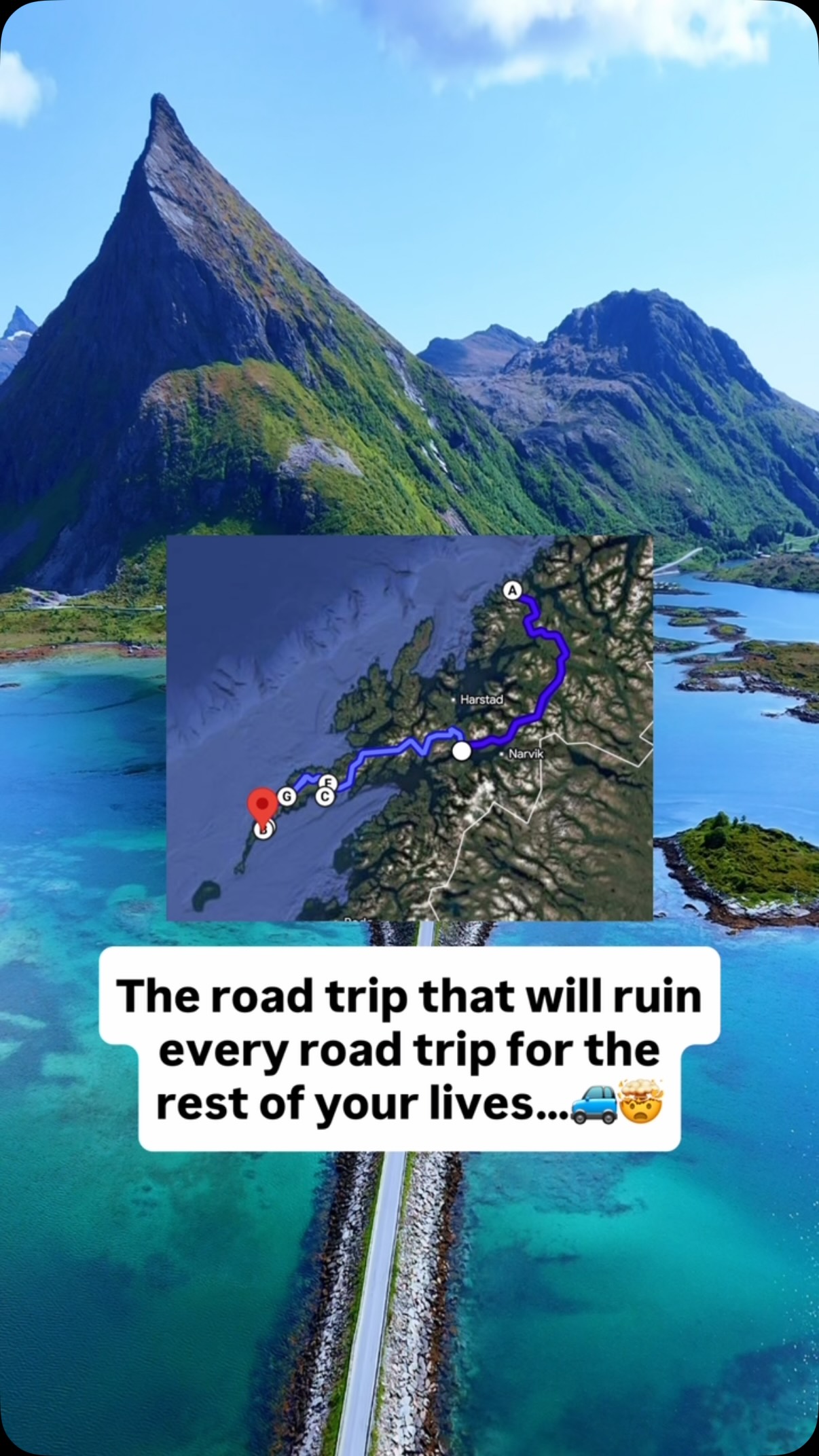 KRISTIN + DAVID | 🥾 Outdoorsy World Travel + Hiking, Lofoten