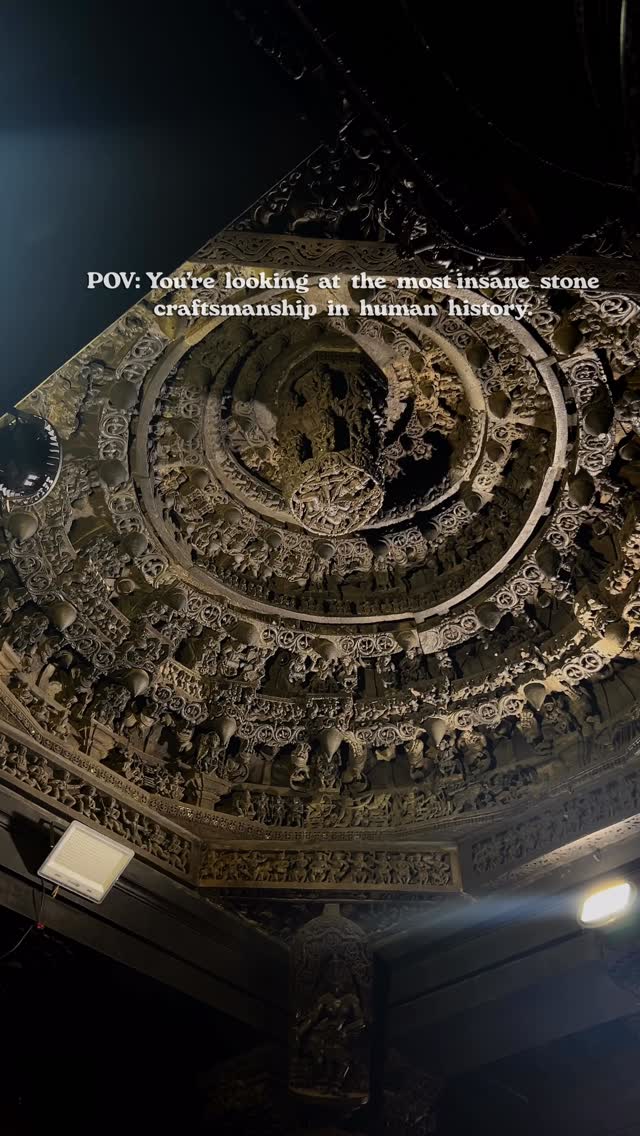 Santoshi | Travel Photographer, Beluru Shri Chennakeshava Swamy Temple