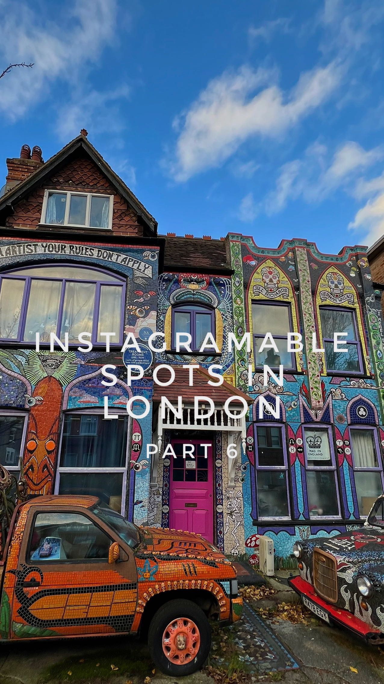 Vish | London food and activity guide, St James's Park - The Blue Bridge