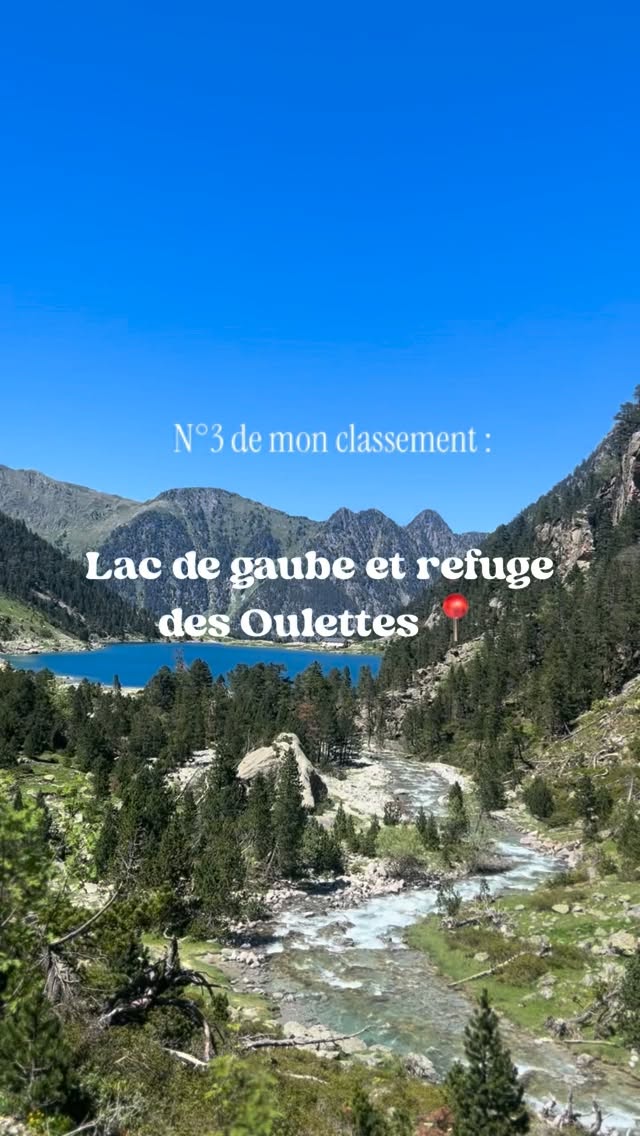 Margaux Calmen, Gaube Lake