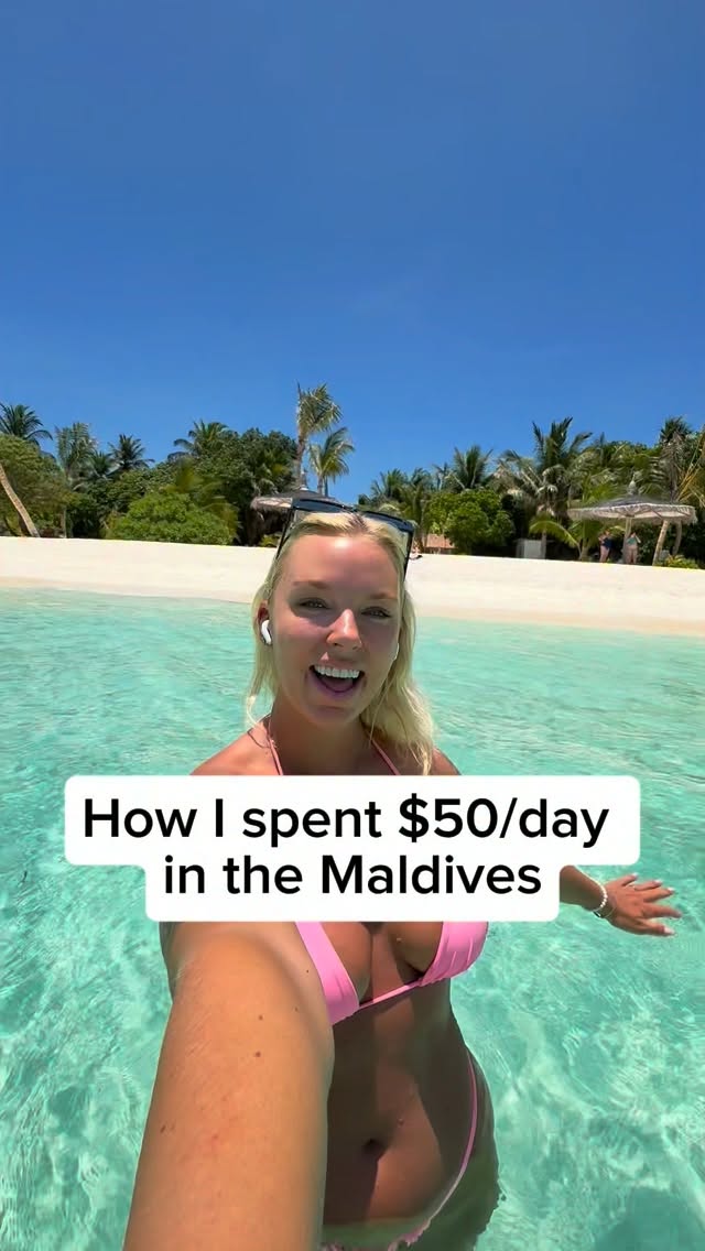 Travel with Filippa, Maldives