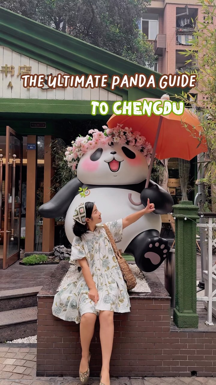 Yu "Fish" Cui • NYC & Lifestyle, Chengdu Research Base of Giant Panda Breeding