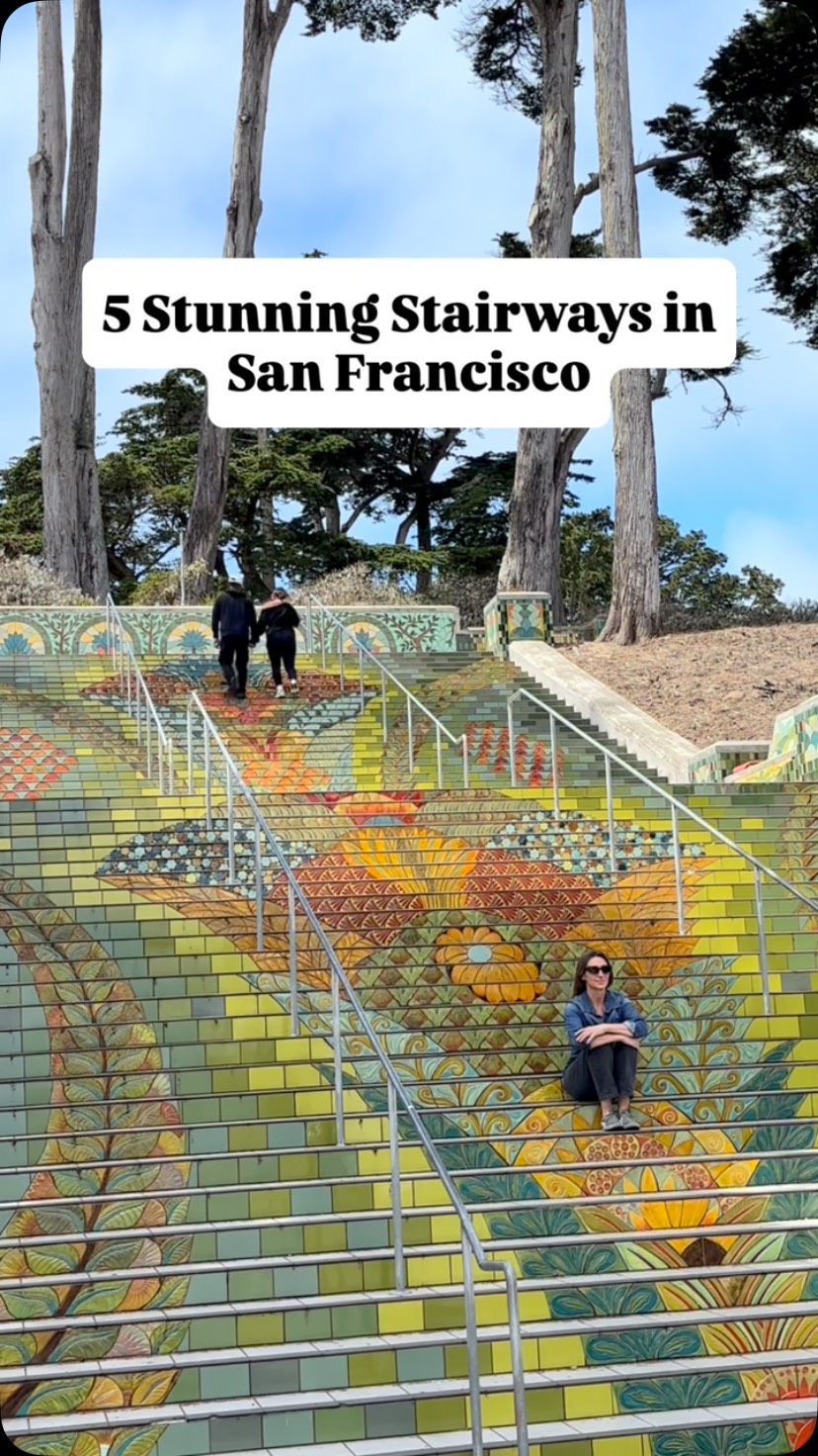 Gray Line San Francisco, Lincoln Park Steps