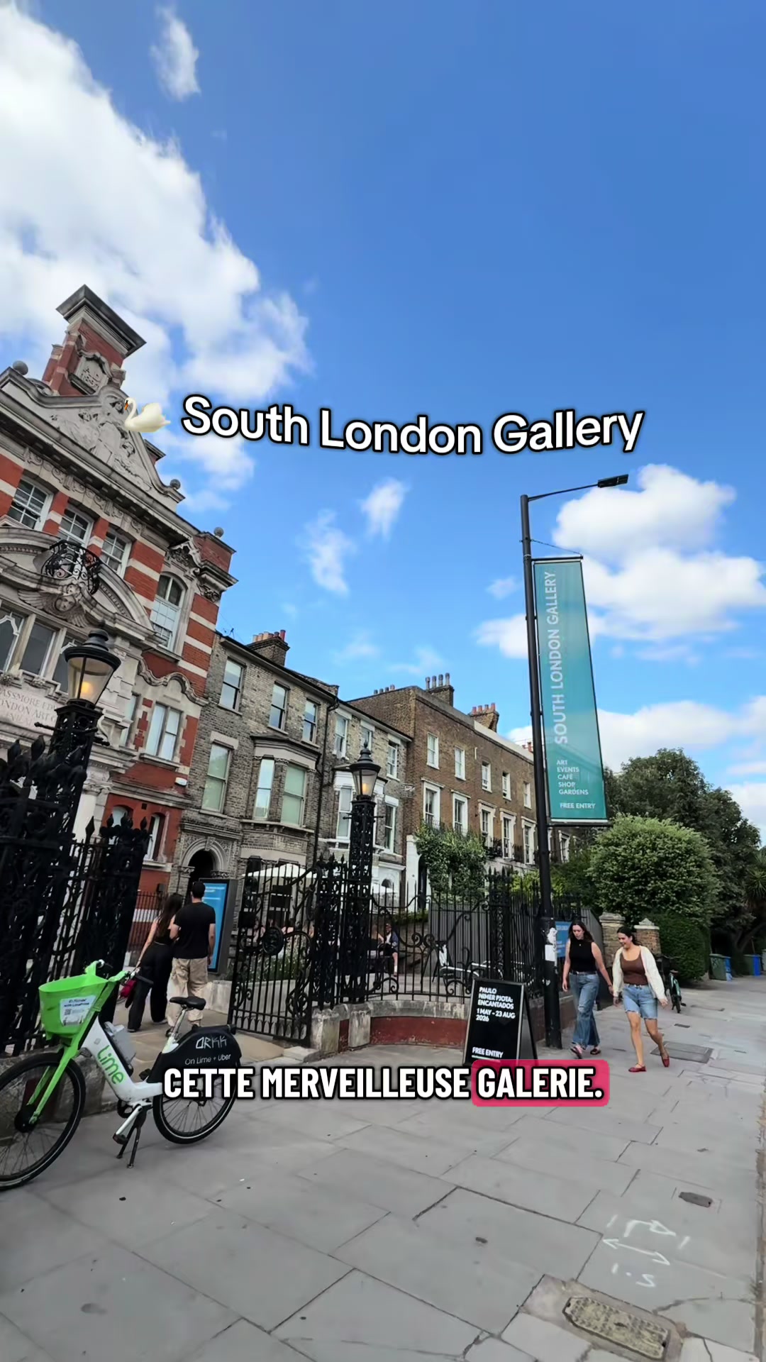 Carolinerivier, South London Gallery