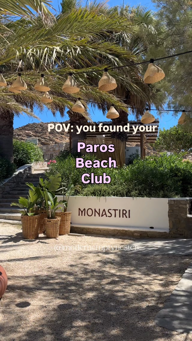 Susan | Midlife Travel & Food, Paros Park