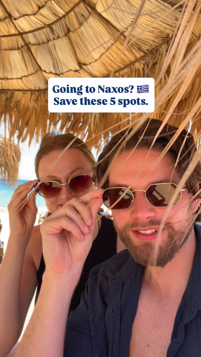 Travel Couple | Reisen trotz Vollzeitjob 🌎💛, Naxos