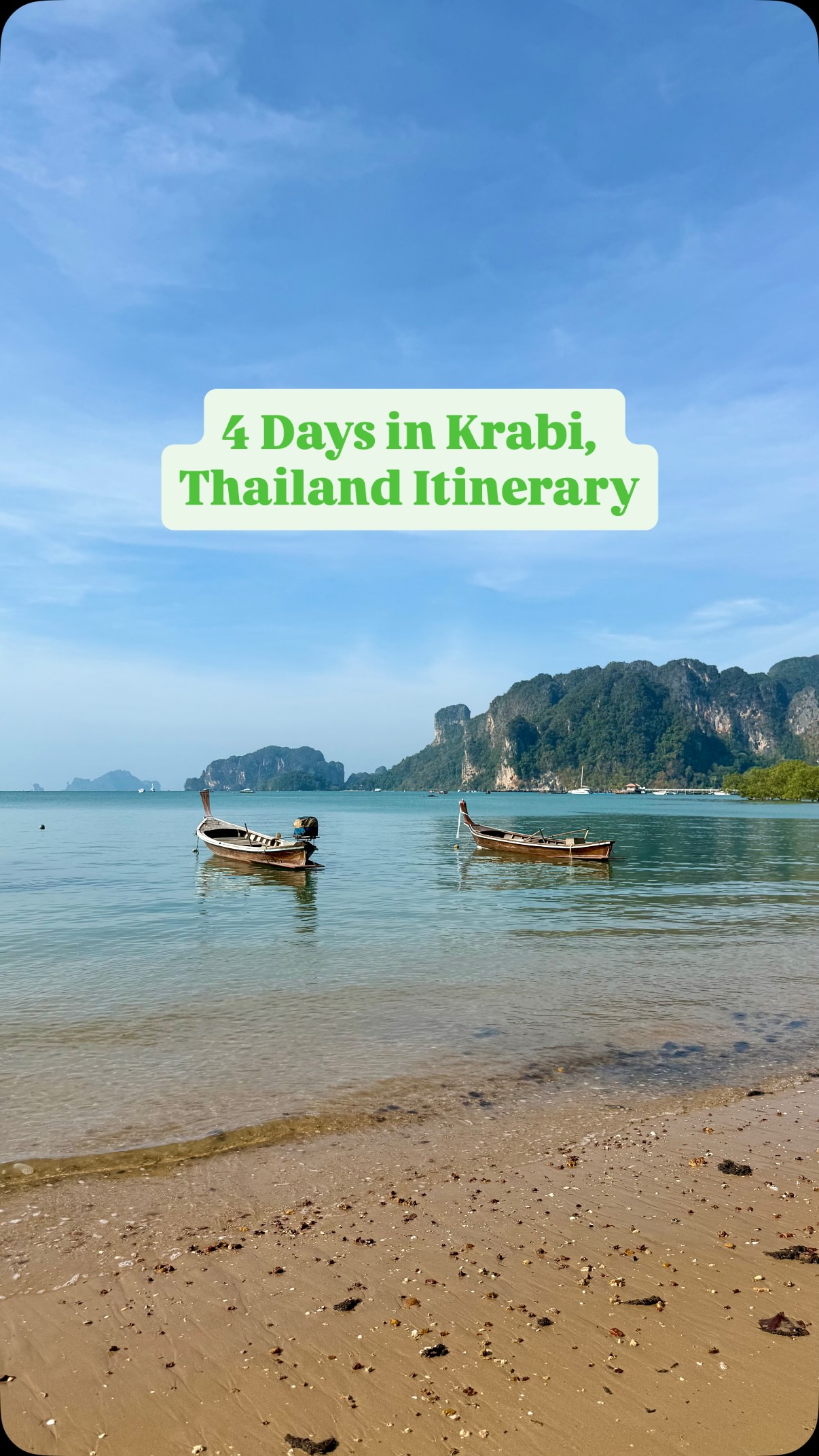 Audris Lim, Phi Phi Islands