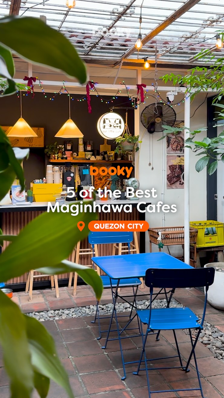 Booky, Our Little Cafe