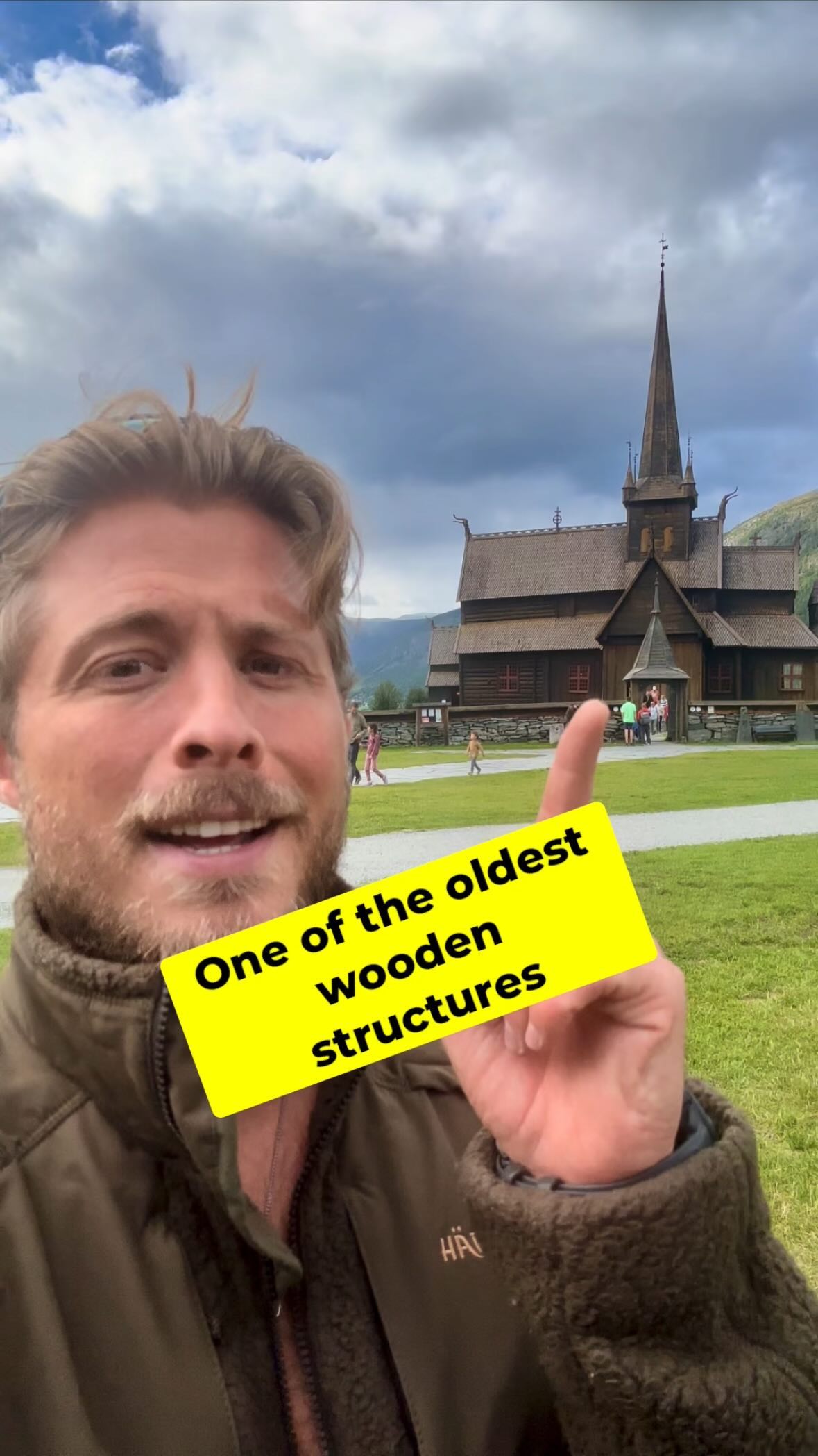Thomas | Becoming Norwegian🇳🇴, Fossbergom